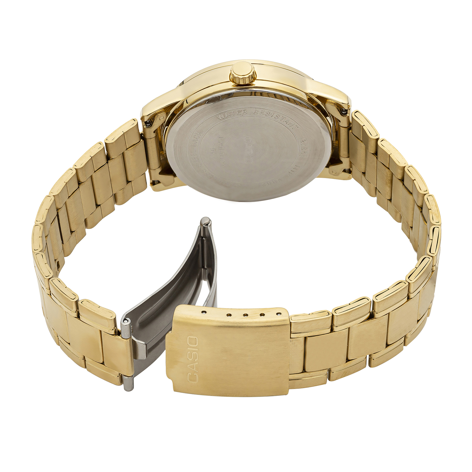 Reloj CASIO MTP-V002G-1B Acero Hombre Dorado