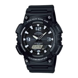 Reloj CASIO AQ-S810W-1A Resina Juvenil Negro