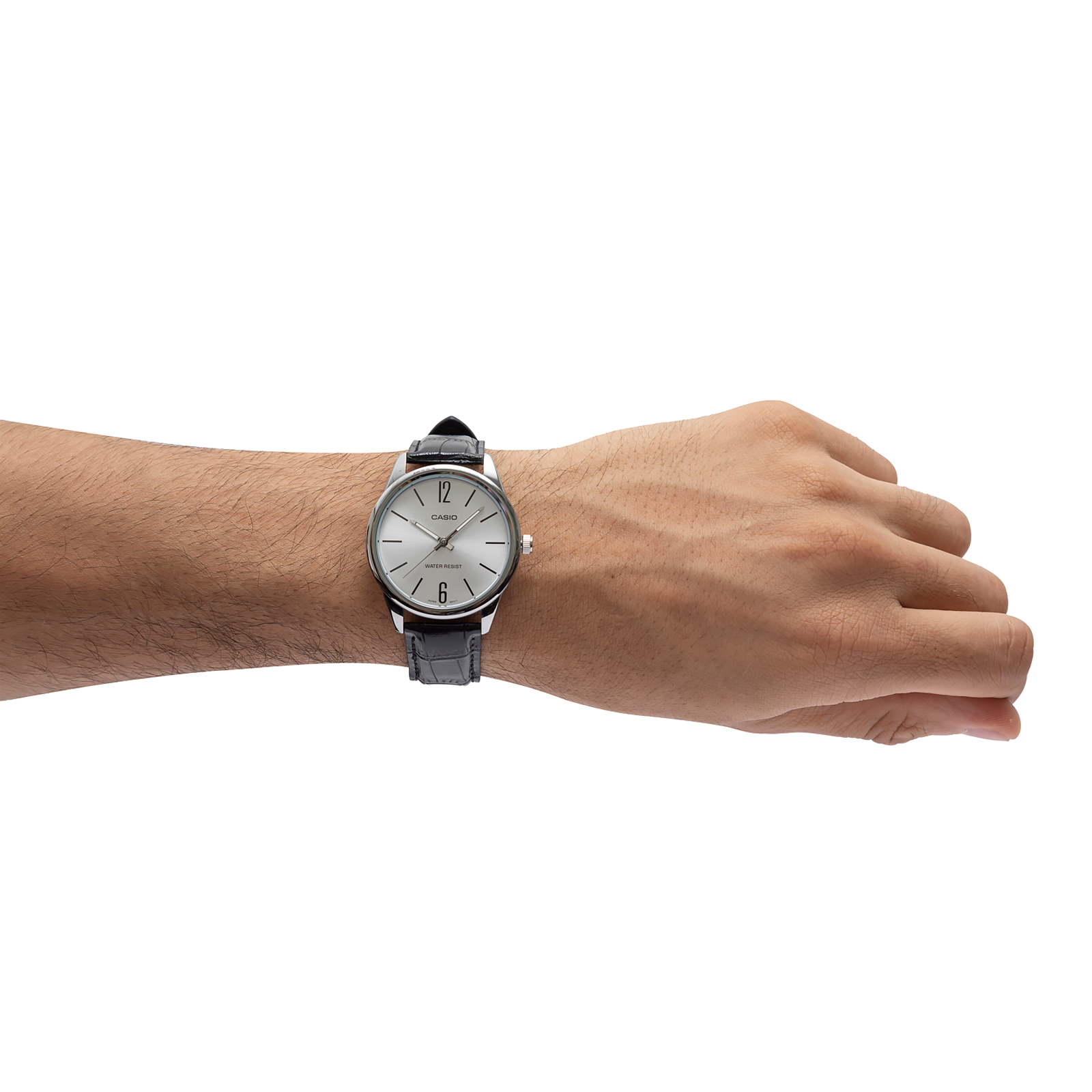 Reloj CASIO MTP-V005L-7B Acero Hombre Plateado