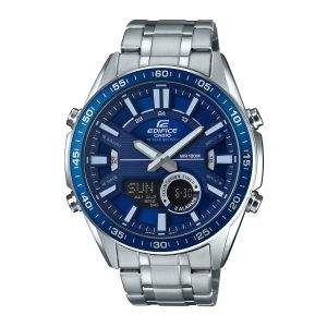 Reloj EDIFICE EFV-C100D-2A Acero Hombre Plateado