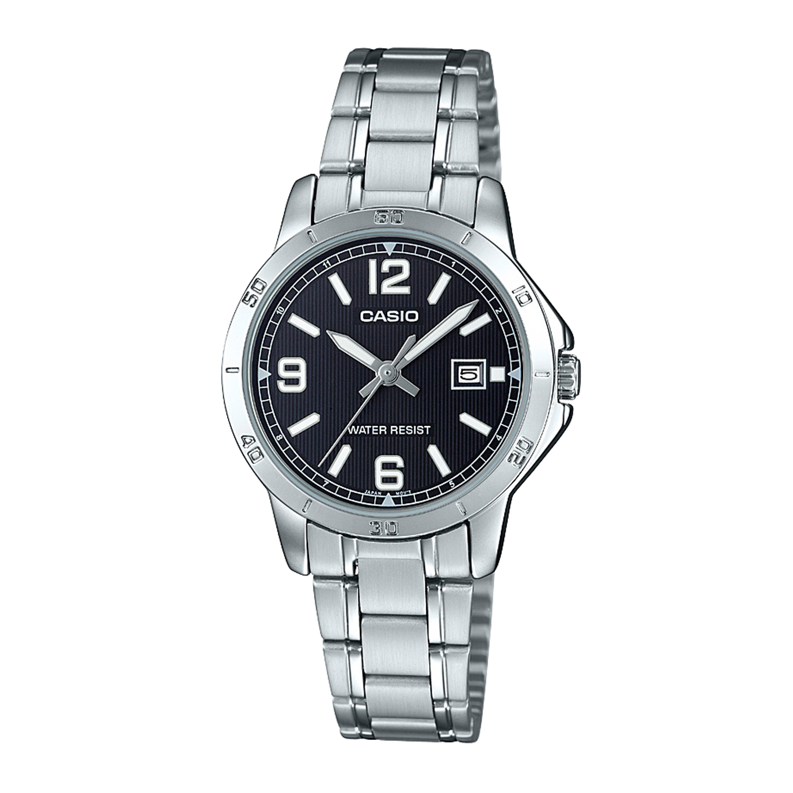 Reloj CASIO LTP-V004D-1B2 Acero Mujer Plateado