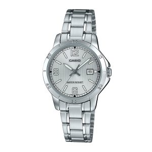 Reloj CASIO LTP-V004D-7B2 Acero Mujer Plateado