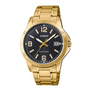 Reloj CASIO MTP-V004G-1B Acero Hombre Dorado