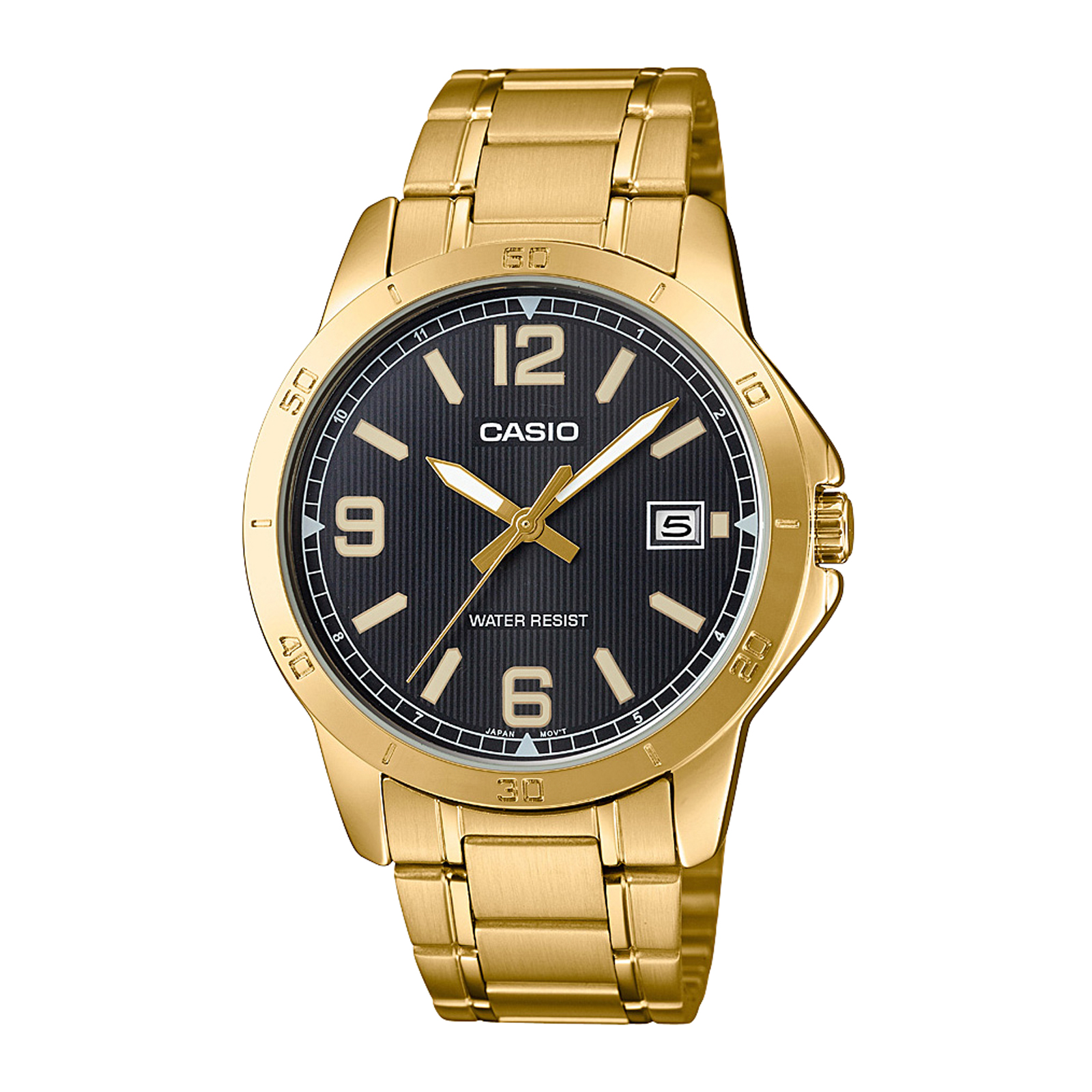 Reloj MTP-V004G-1B Acero Hombre Dorado -