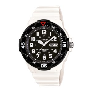 Reloj CASIO MRW-200HC-7B Resina Hombre Blanco