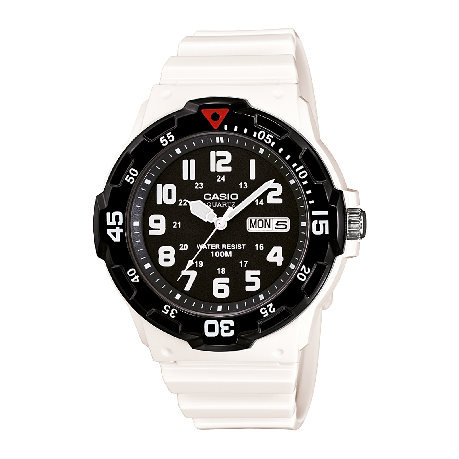 Reloj CASIO MRW-200HC-7B Resina Hombre Blanco
