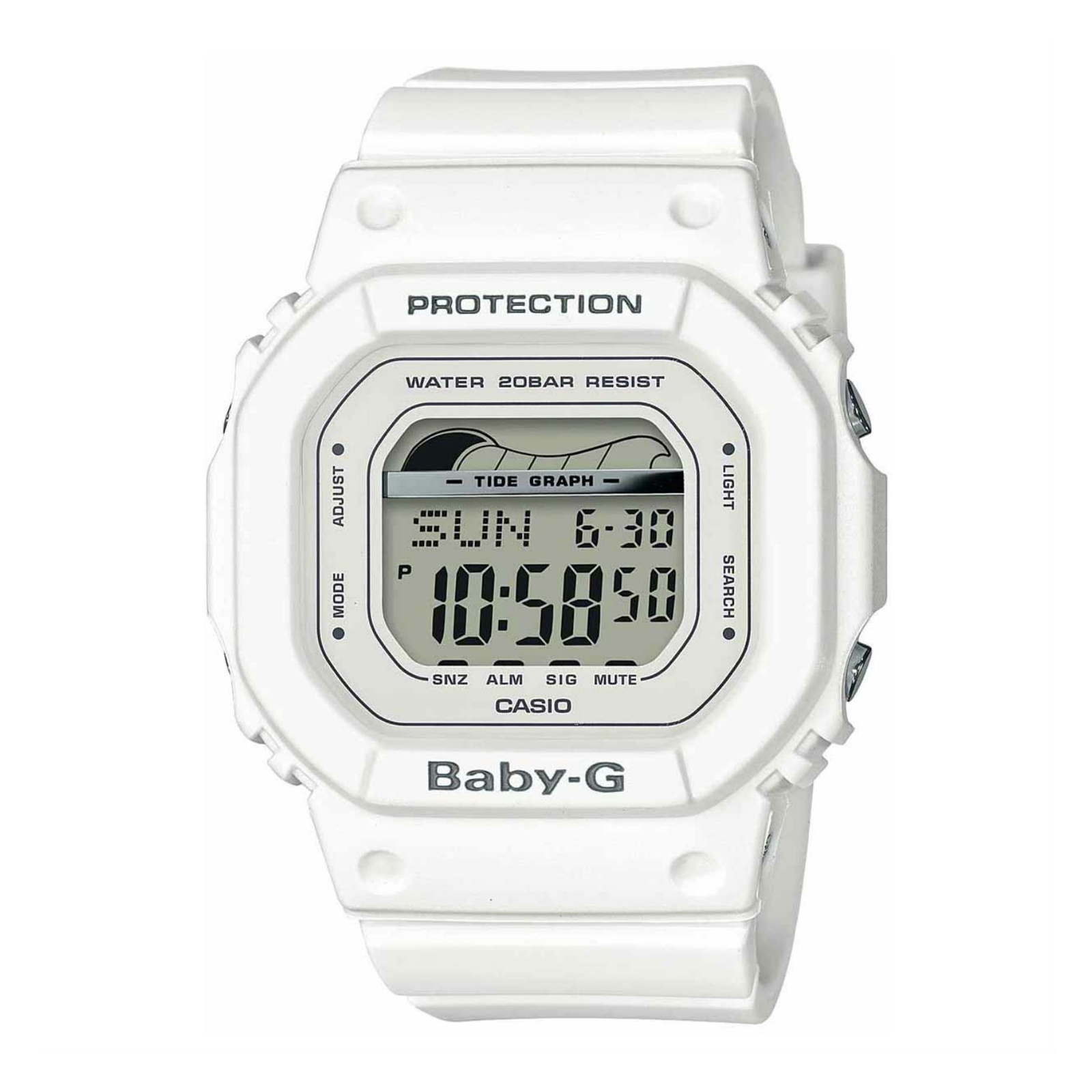 Reloj BABY-G BLX-560-7D Resina Mujer Blanco