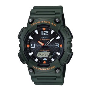 Reloj CASIO AQ-S810W-3A Resina Hombre Verde