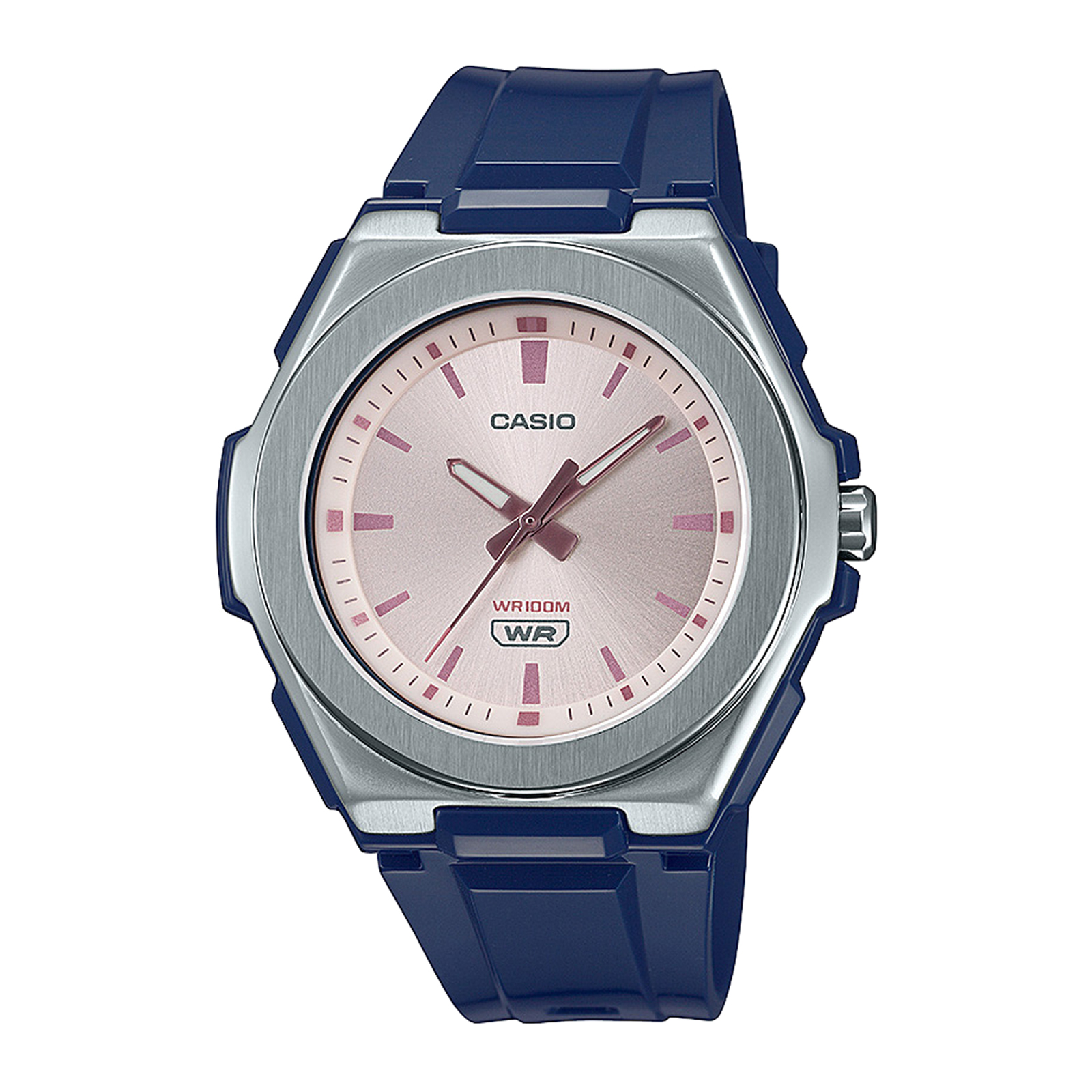 Reloj CASIO LWA-300H-2E Resina/Acero Mujer Plateado