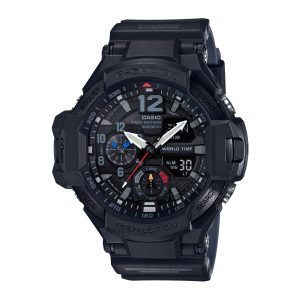 Reloj G-SHOCK GA-1100-1A1 Resina/Acero Hombre Negro