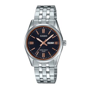 Reloj CASIO LTP-1335D-1A2 Acero Mujer Plateado