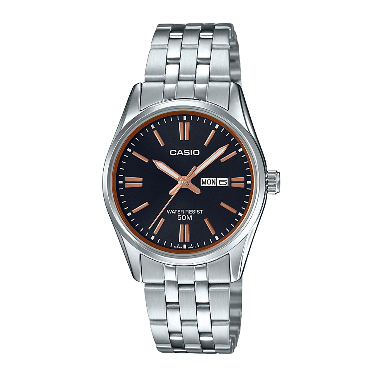 Reloj CASIO LTP-1335D-1A2 Acero Mujer Plateado