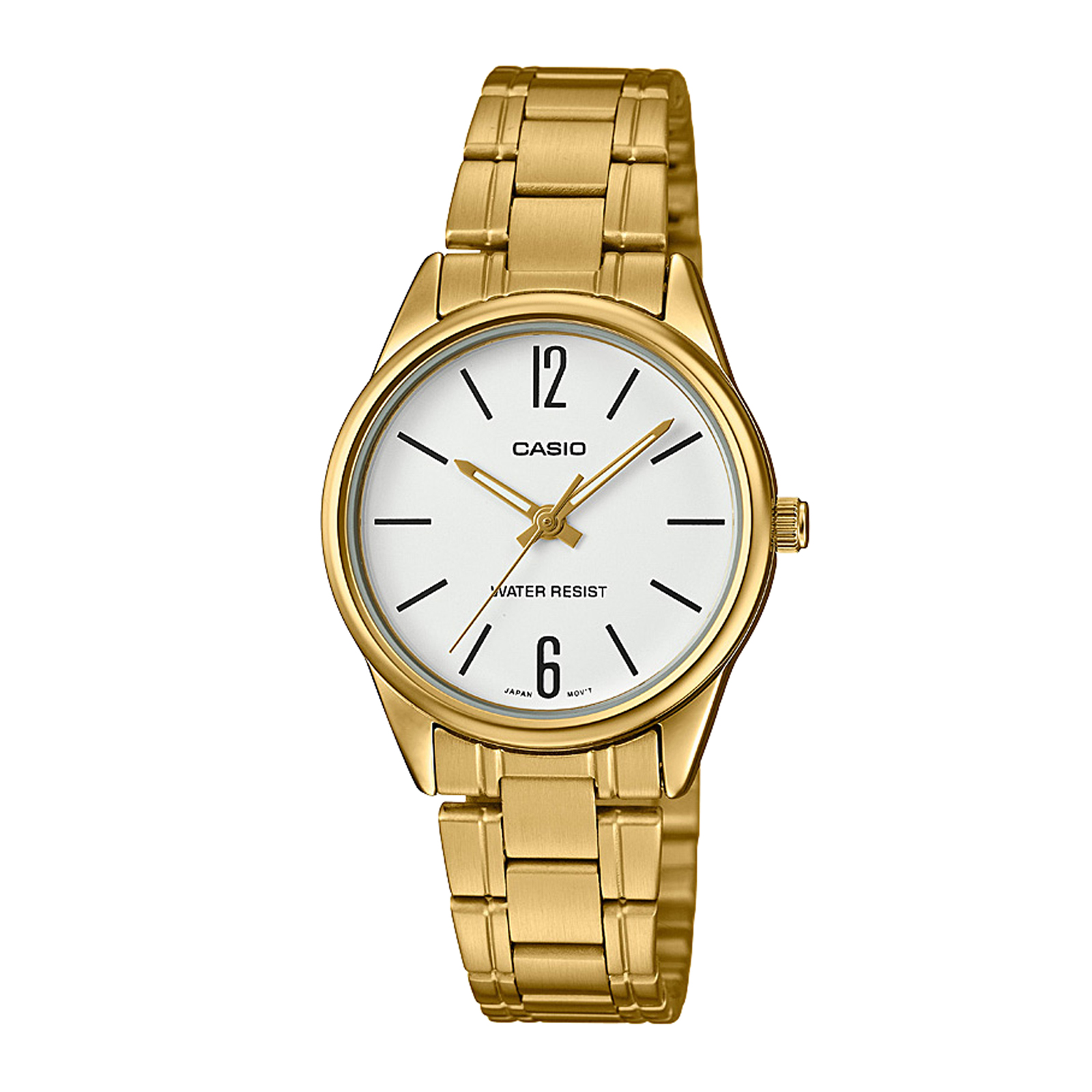 Reloj CASIO LTP-V005G-7B Acero Mujer Dorado