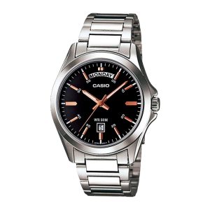 Reloj CASIO MTP-1370D-1A2 Acero Hombre Plateado