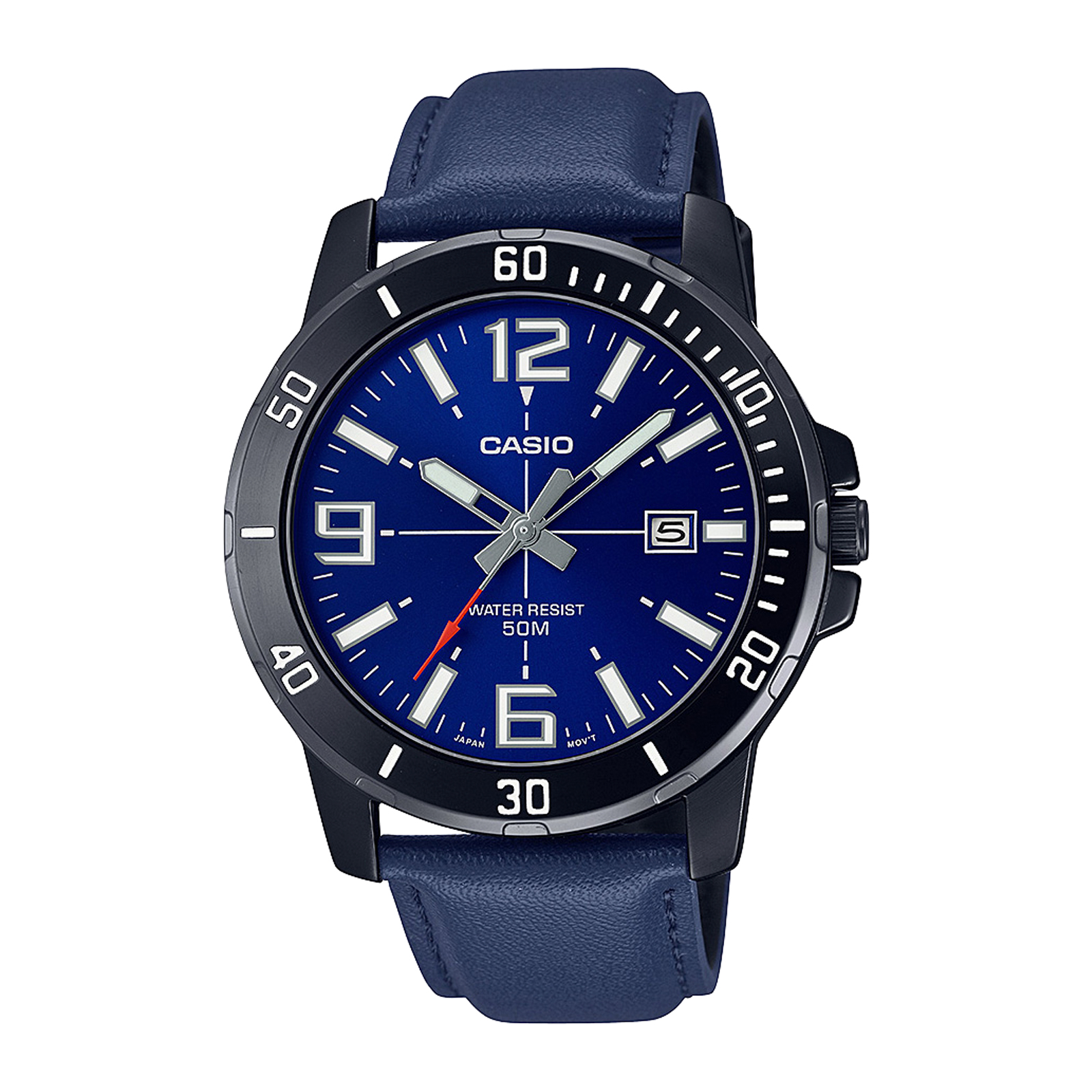 Reloj CASIO MTP-VD01BL-2B Acero Hombre Negro