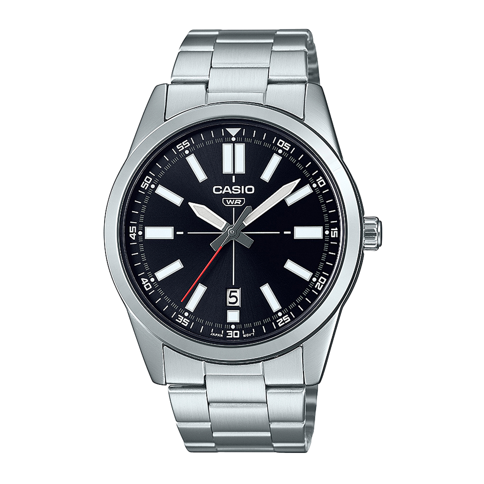 Reloj CASIO MTP-VD02D-1E Acero Hombre Plateado