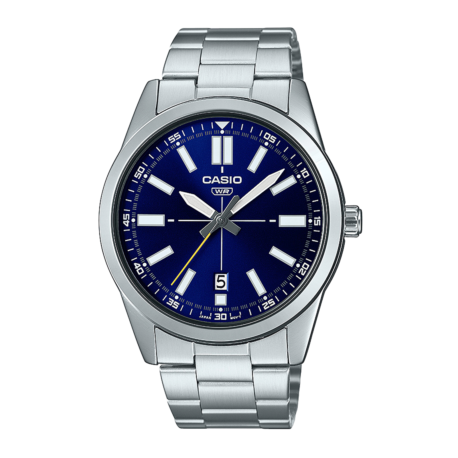 Reloj CASIO MTP-VD02D-2E Acero Hombre Plateado