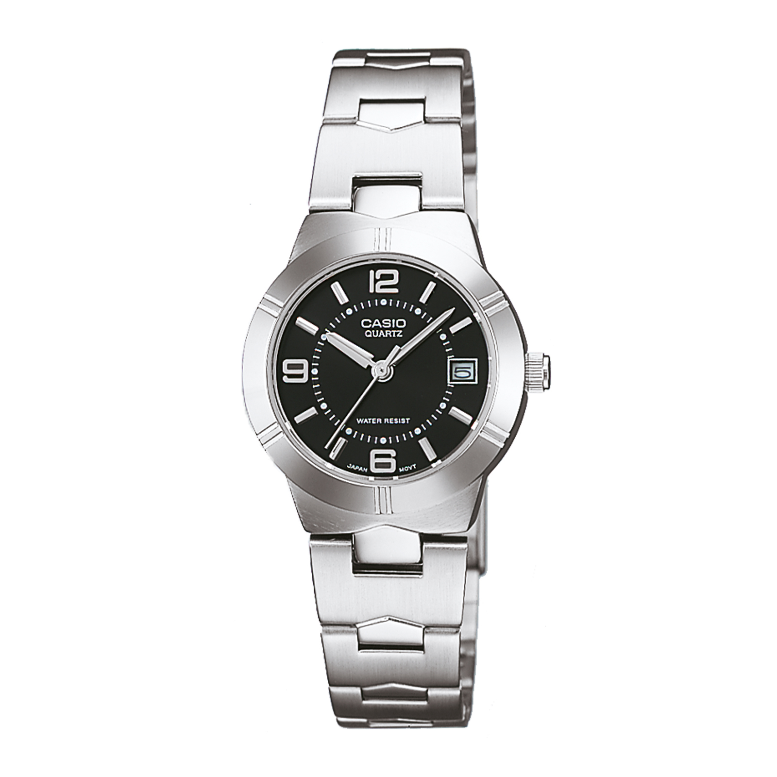 Reloj CASIO LTP-1241D-1A Acero Mujer Plateado