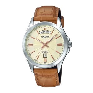 Reloj CASIO MTP-1381L-9A Acero Hombre Plateado