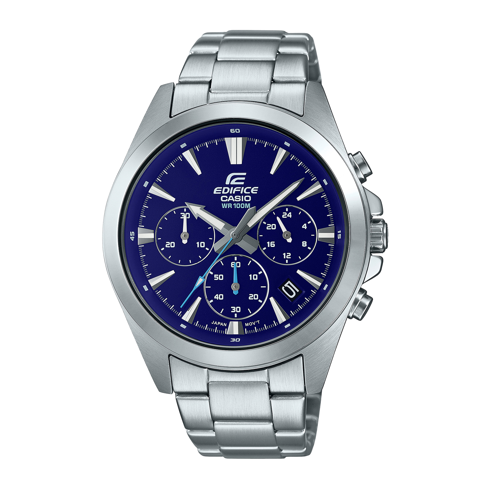 Reloj EDIFICE EFV-630D-2A Acero Hombre Plateado