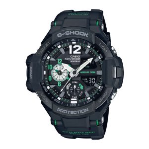 Reloj G-SHOCK GA-1100-1A3 Resina/Acero Hombre Negro