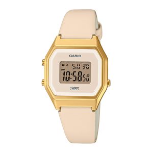Reloj CASIO LA680WEGL-4D Resina Mujer Dorado