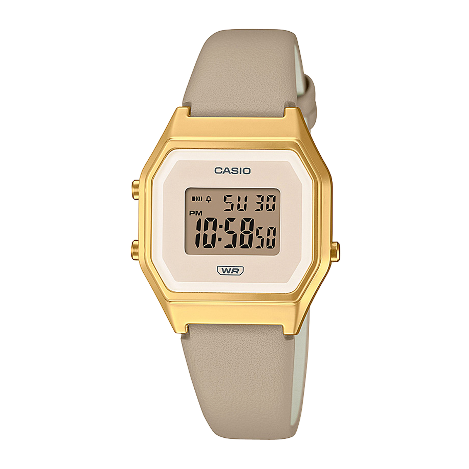 Reloj CASIO LA680WEGL-5D Resina Mujer Dorado