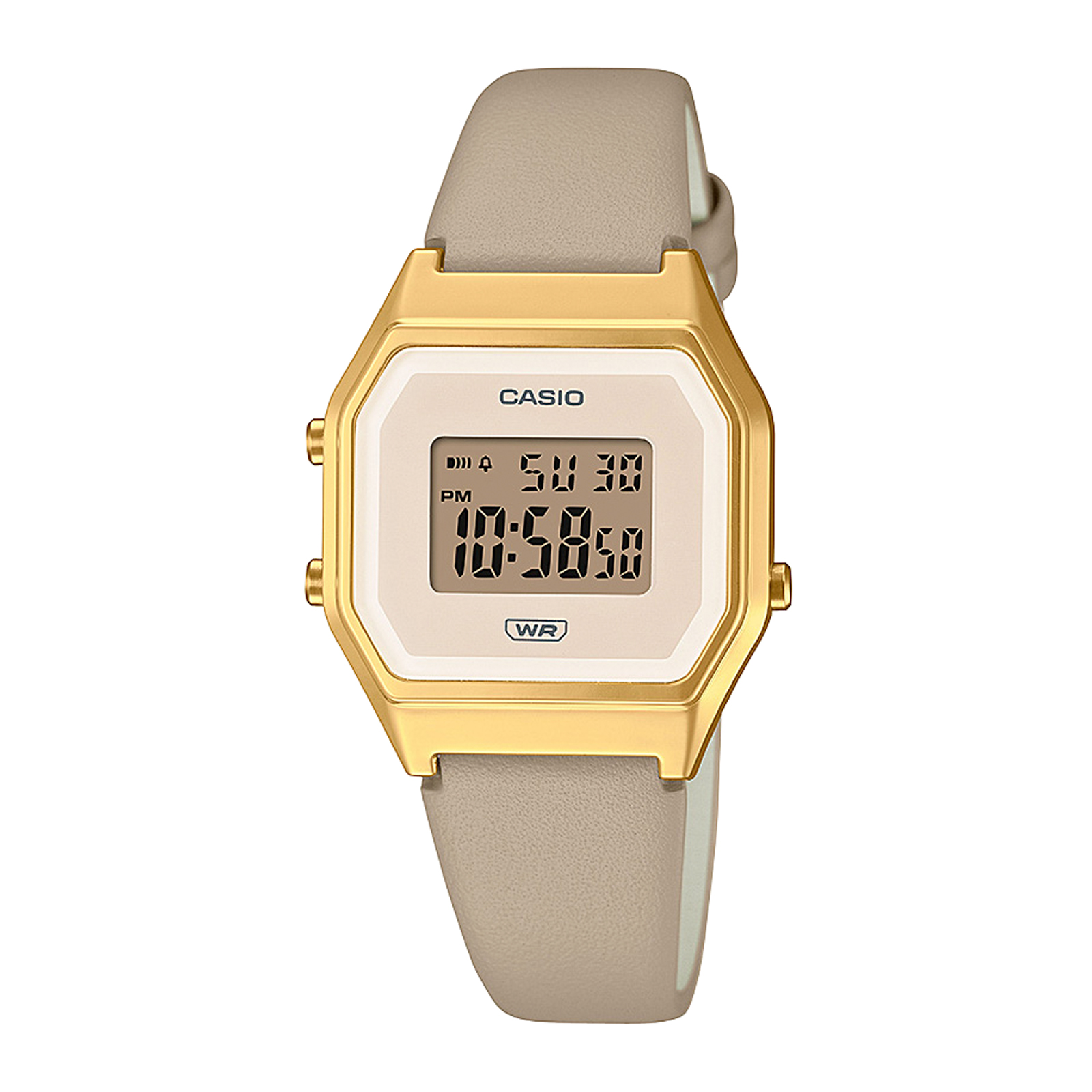 Reloj Casio Mujer Dorado Relojes Pulso