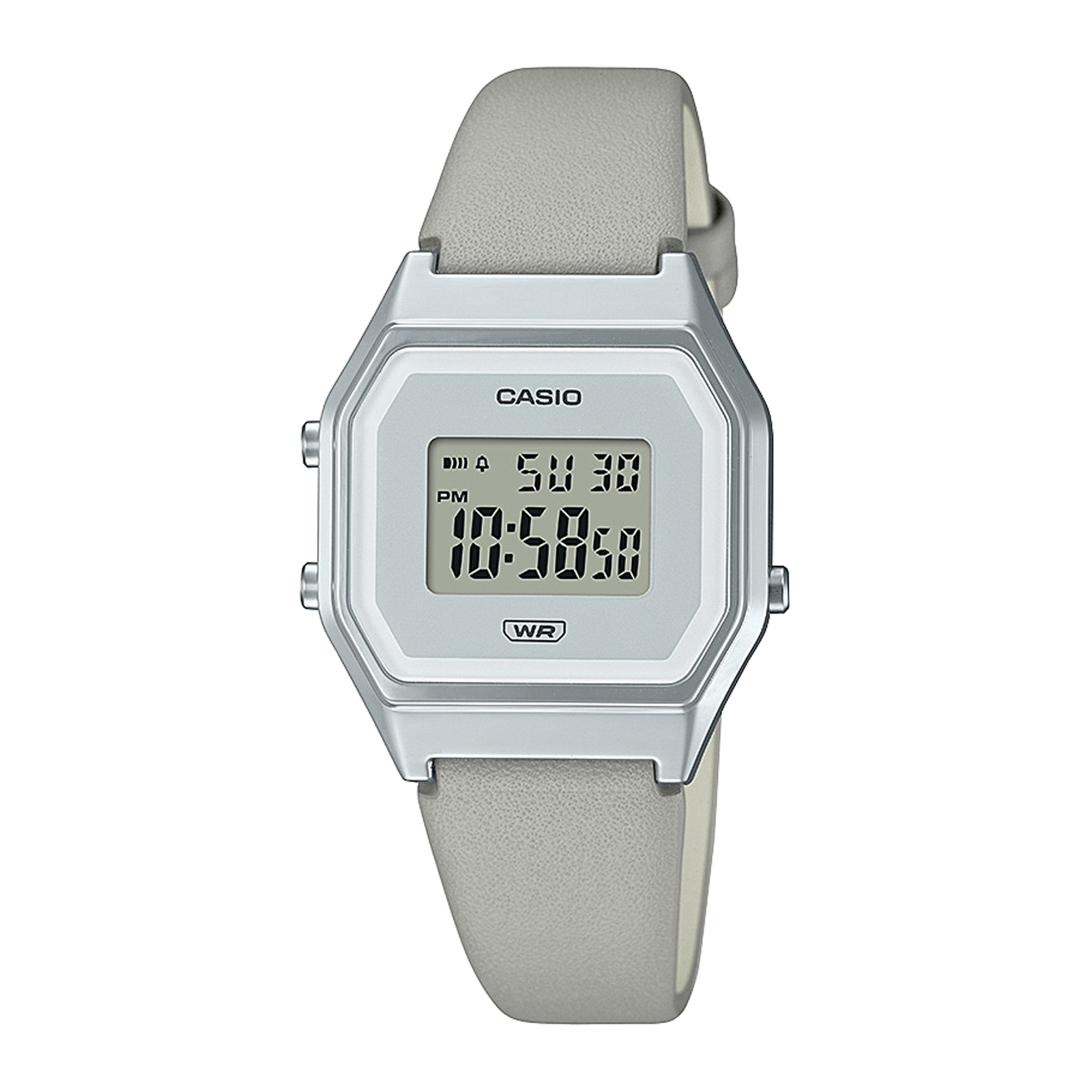 Reloj CASIO LA680WEL-8D Resina Mujer Plateado - Btime