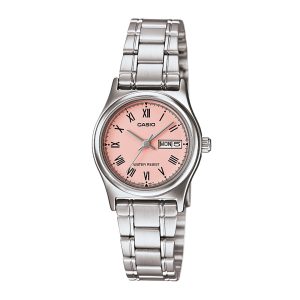 Reloj CASIO LTP-V006D-4B Acero Mujer Plateado