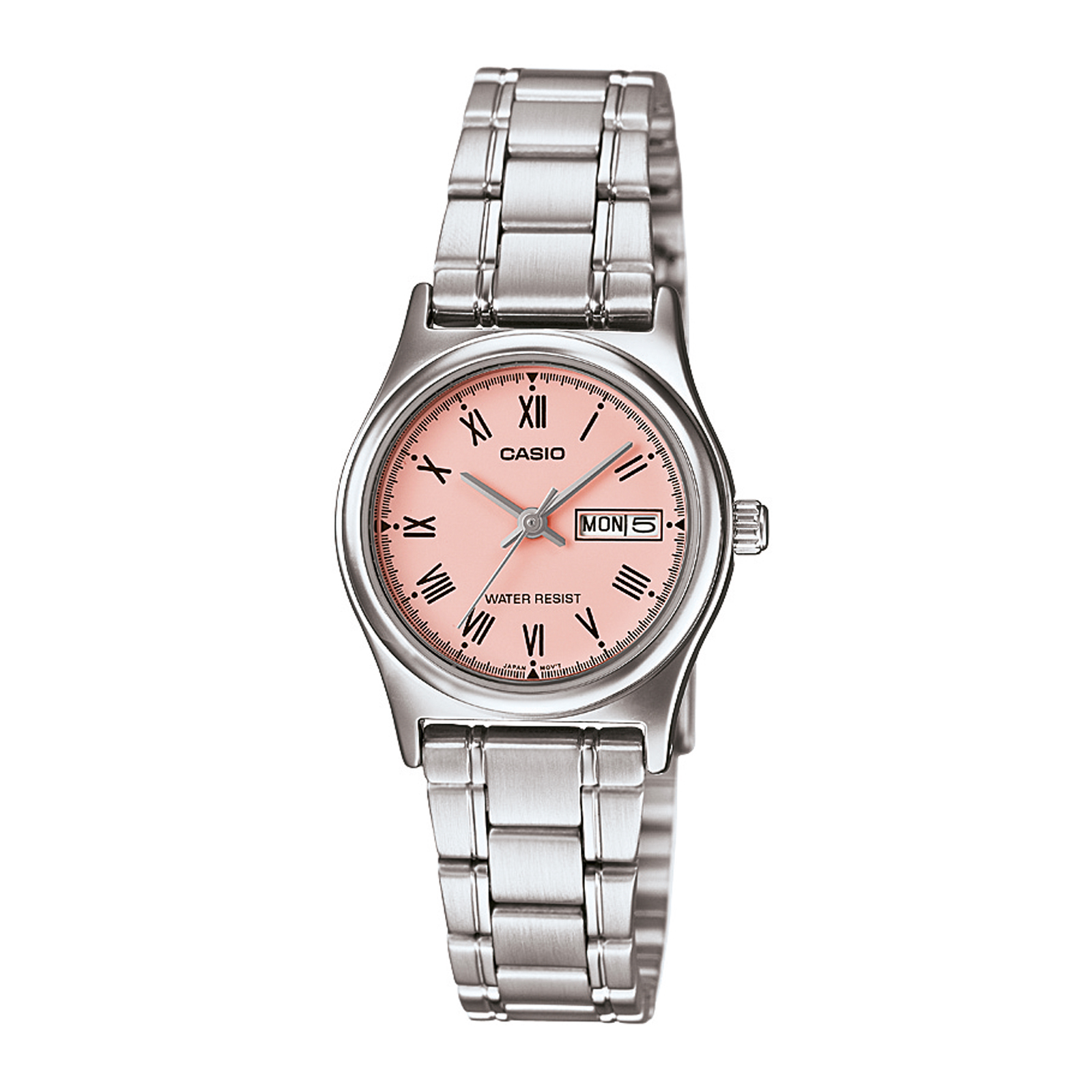 Reloj CASIO LTP-V006D-4B Acero Mujer Plateado