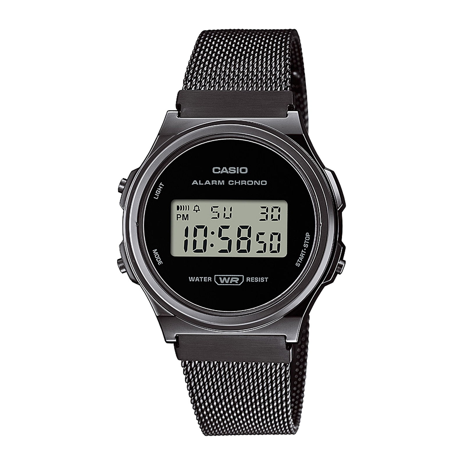 Reloj CASIO A171WEMB-1A Resina Unisex Negro