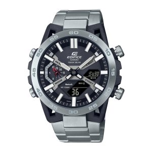 Reloj EDIFICE ECB-2000D-1A Acero Hombre Plateado