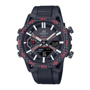 Reloj EDIFICE ECB-2000PB-1A Acero Hombre Negro