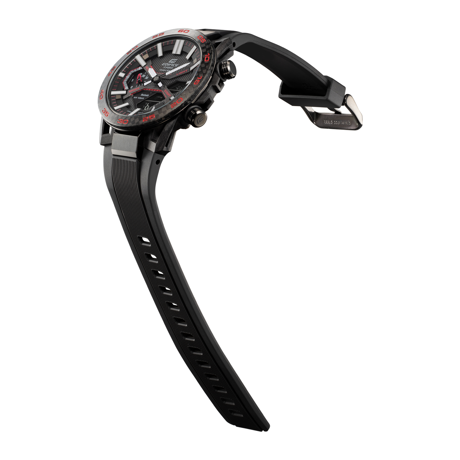 Reloj EDIFICE ECB-2000PB-1A Acero Hombre Negro