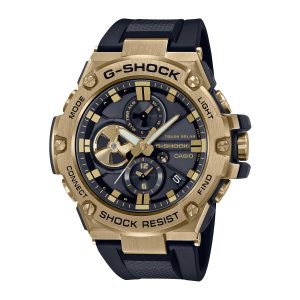 Reloj G-SHOCK GST-B100GB-1A9 Resina/Acero Hombre Dorado
