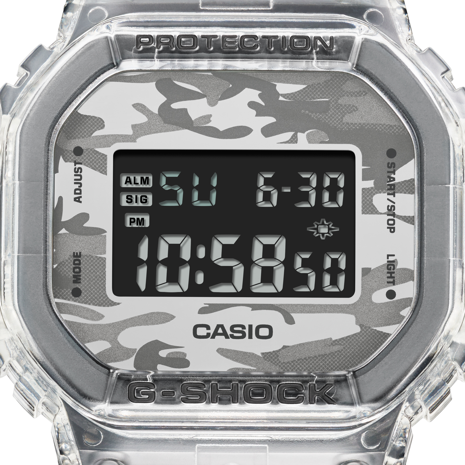 Reloj G-SHOCK DW-5600SKC-1D Resina Hombre Gris