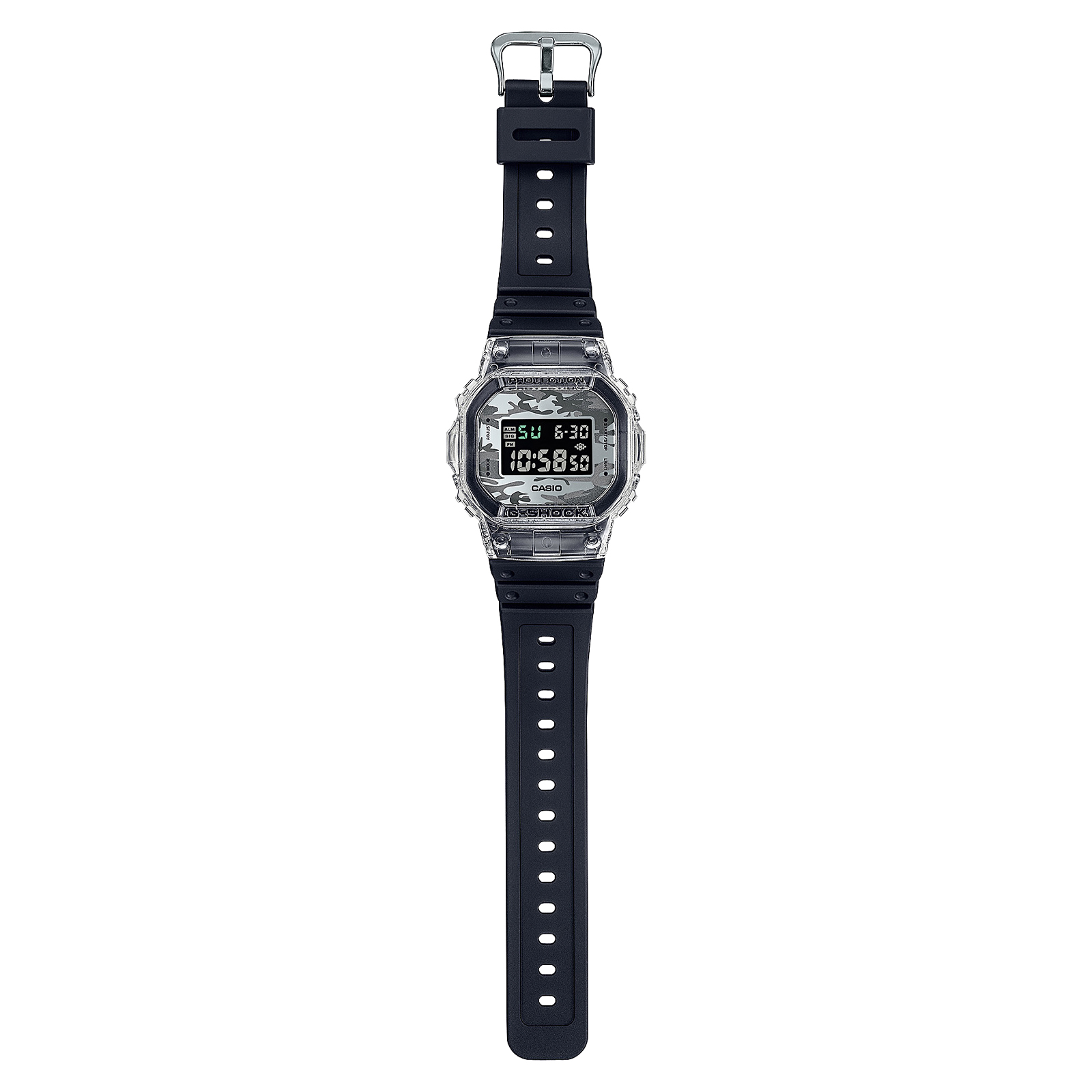 Reloj G-SHOCK DW-5600SKC-1D Resina Hombre Gris