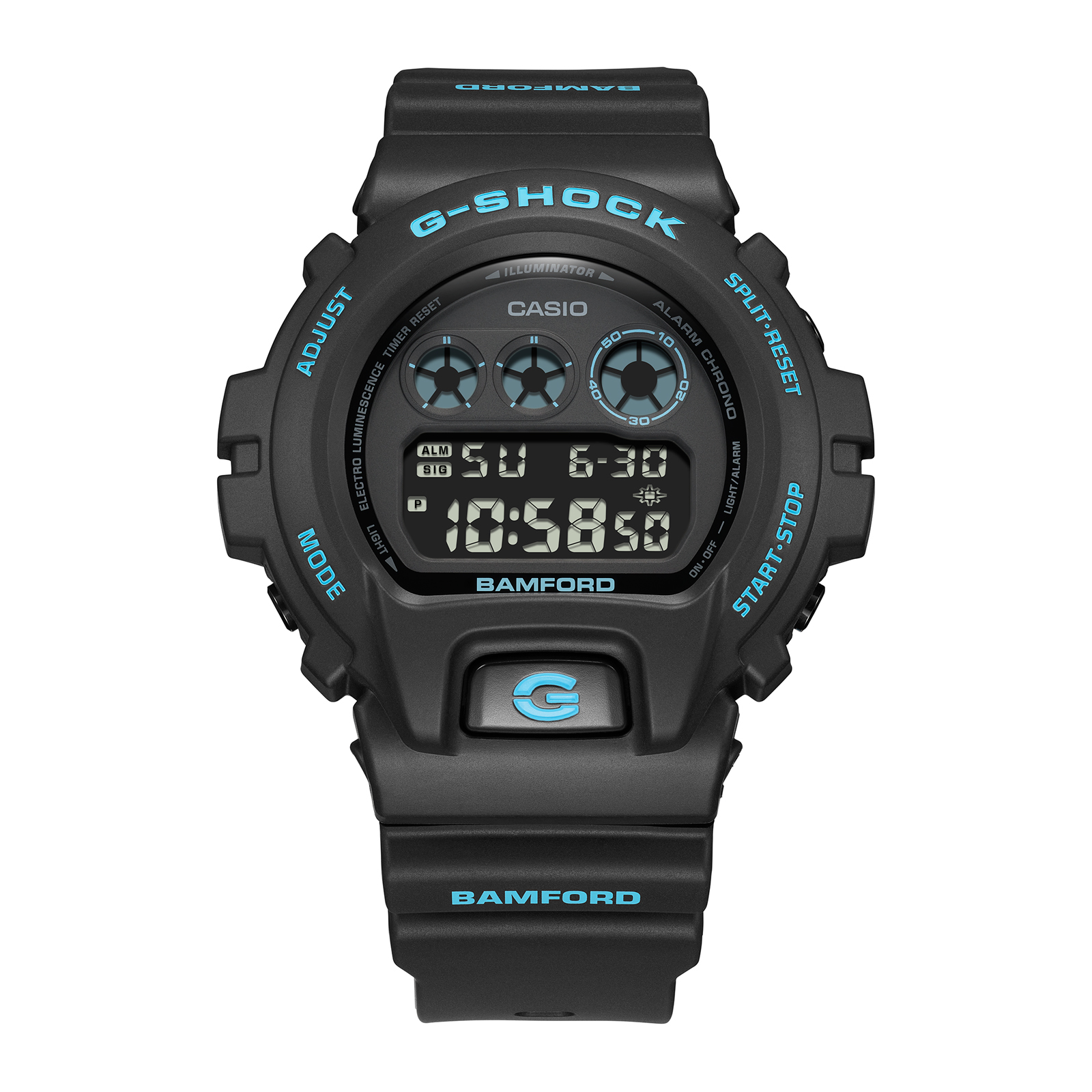 Reloj G-SHOCK DW-6900BWD-1D Resina Hombre Negro