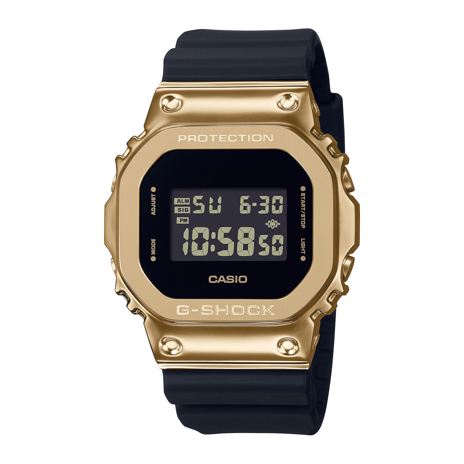 Reloj G-SHOCK GM-5600G-9D Resina/Acero Hombre Dorado