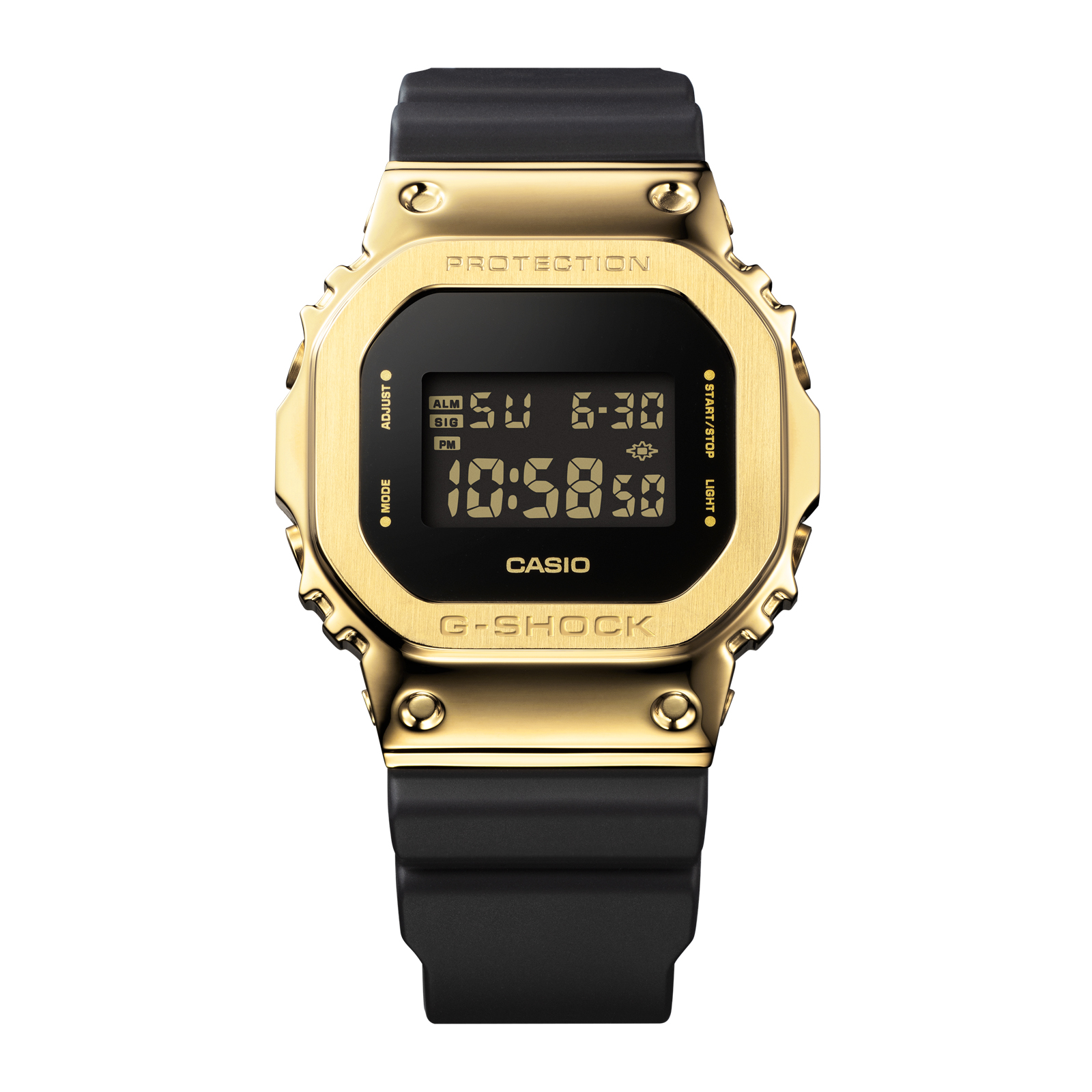 Reloj G-SHOCK GM-5600G-9D Resina/Acero Hombre Dorado