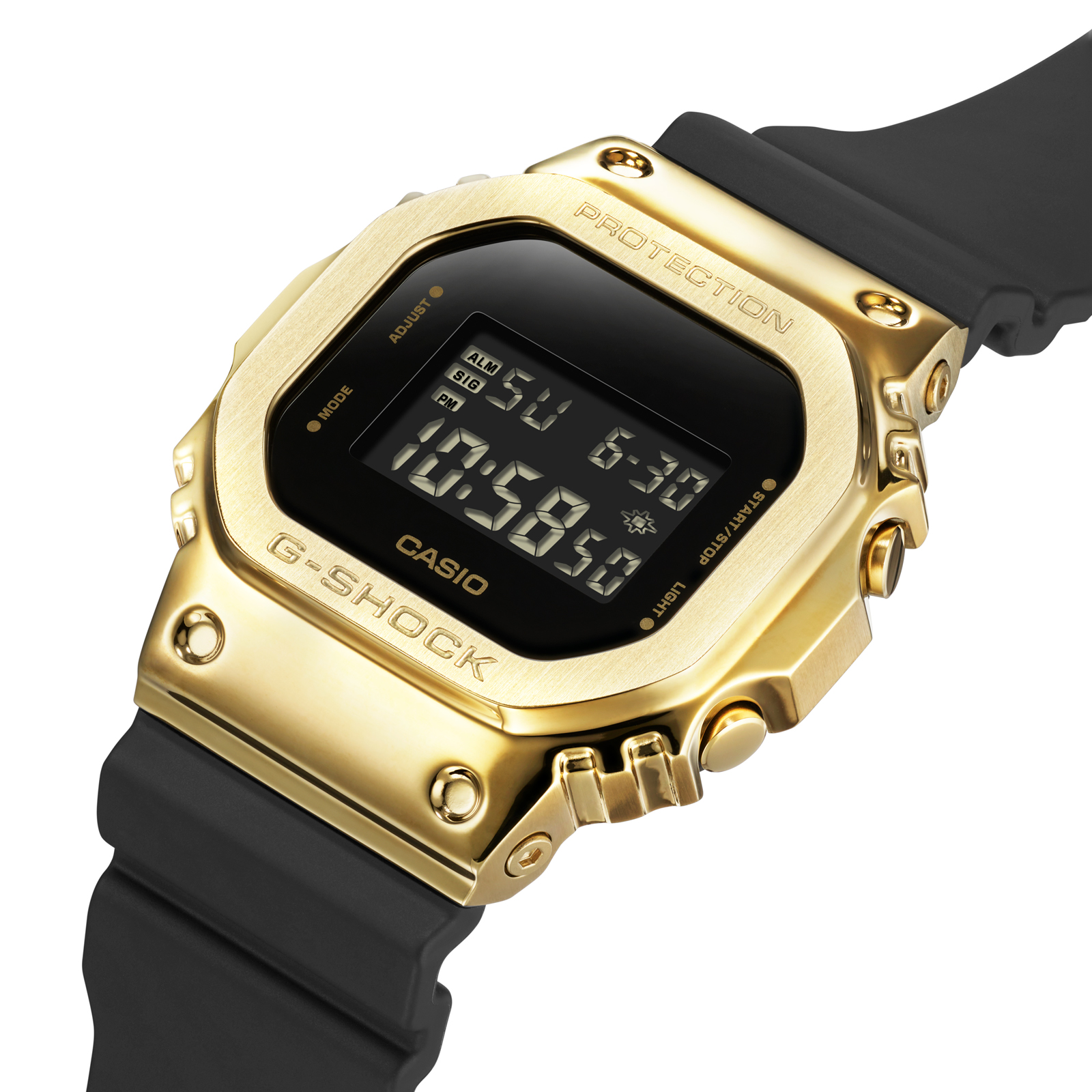 Reloj G-SHOCK GM-5600G-9D Resina/Acero Hombre Dorado
