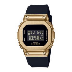 Reloj G-SHOCK GM-S5600GB-1D Resina/Acero Mujer Dorado