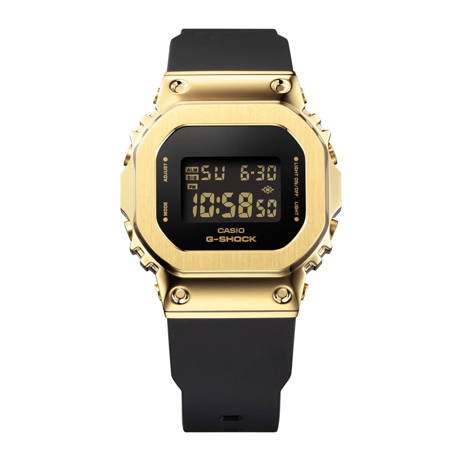 Reloj G-SHOCK GM-S5600GB-1D Resina/Acero Mujer Dorado