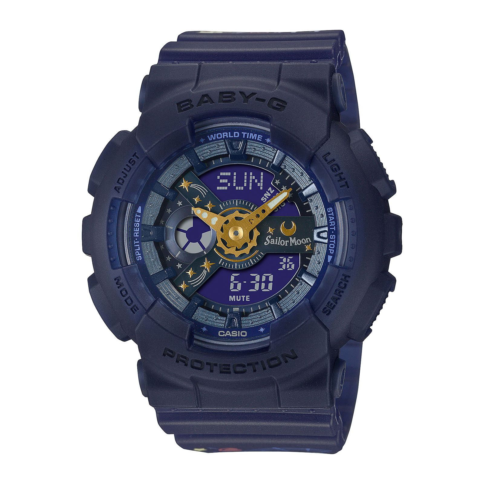 Reloj BABY-G BA-110XSM-2A Resina Mujer Azul