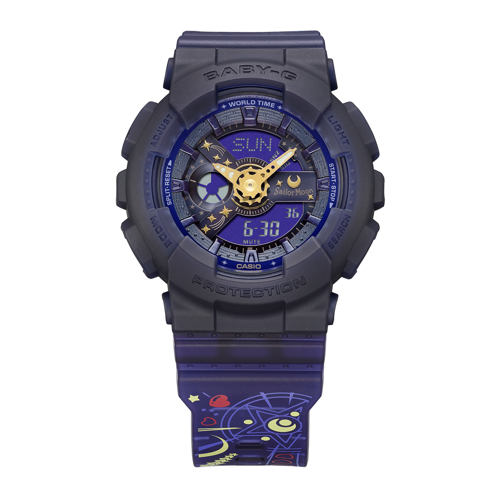 Reloj BABY-G BA-110XSM-2A Resina Mujer Azul