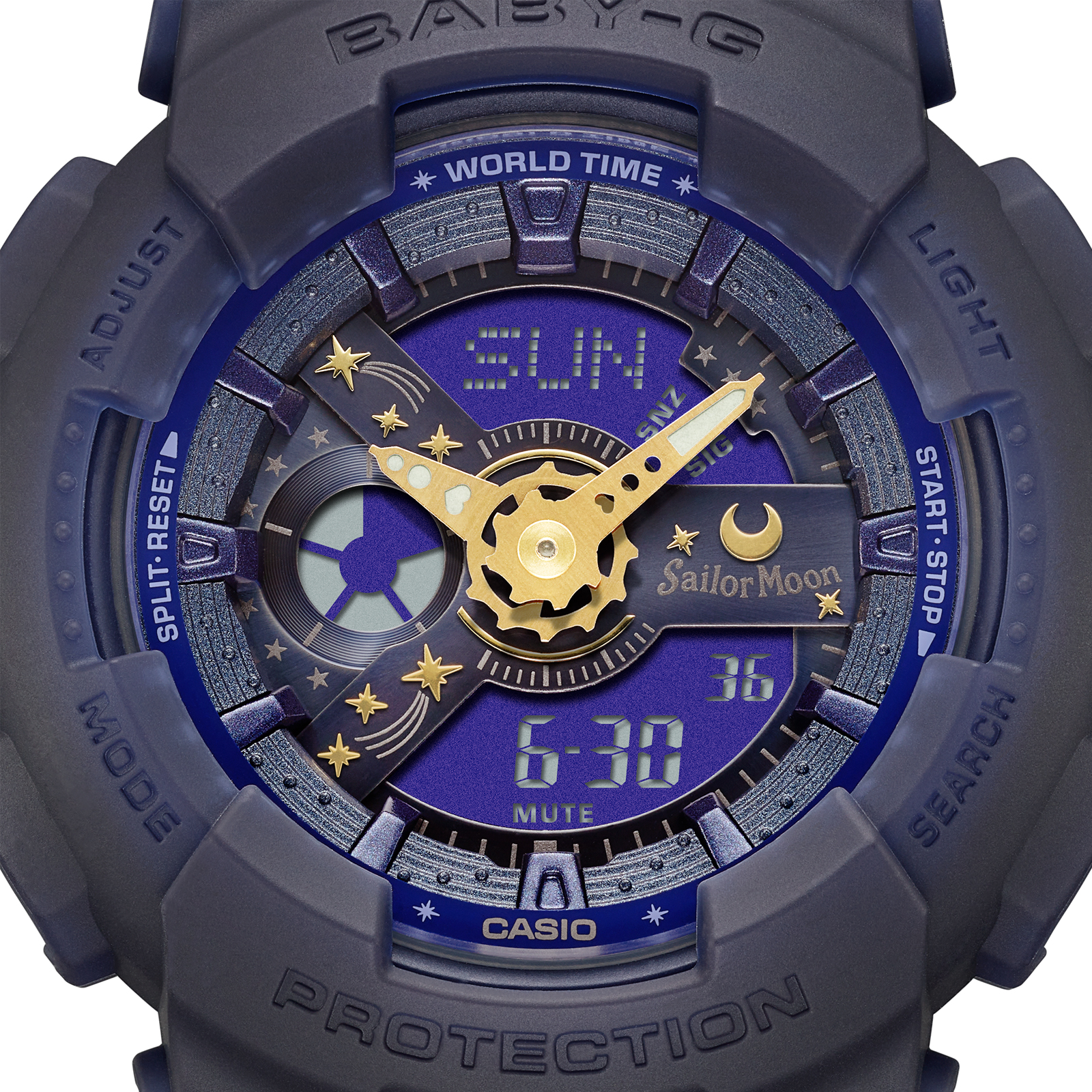 Reloj BABY-G BA-110XSM-2A Resina Mujer Azul