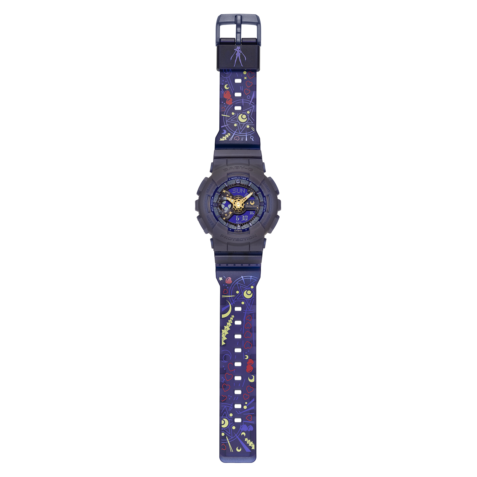 Reloj BABY-G BA-110XSM-2A Resina Mujer Azul