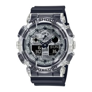 Reloj G-SHOCK GA-100SKC-1A Resina Hombre Gris