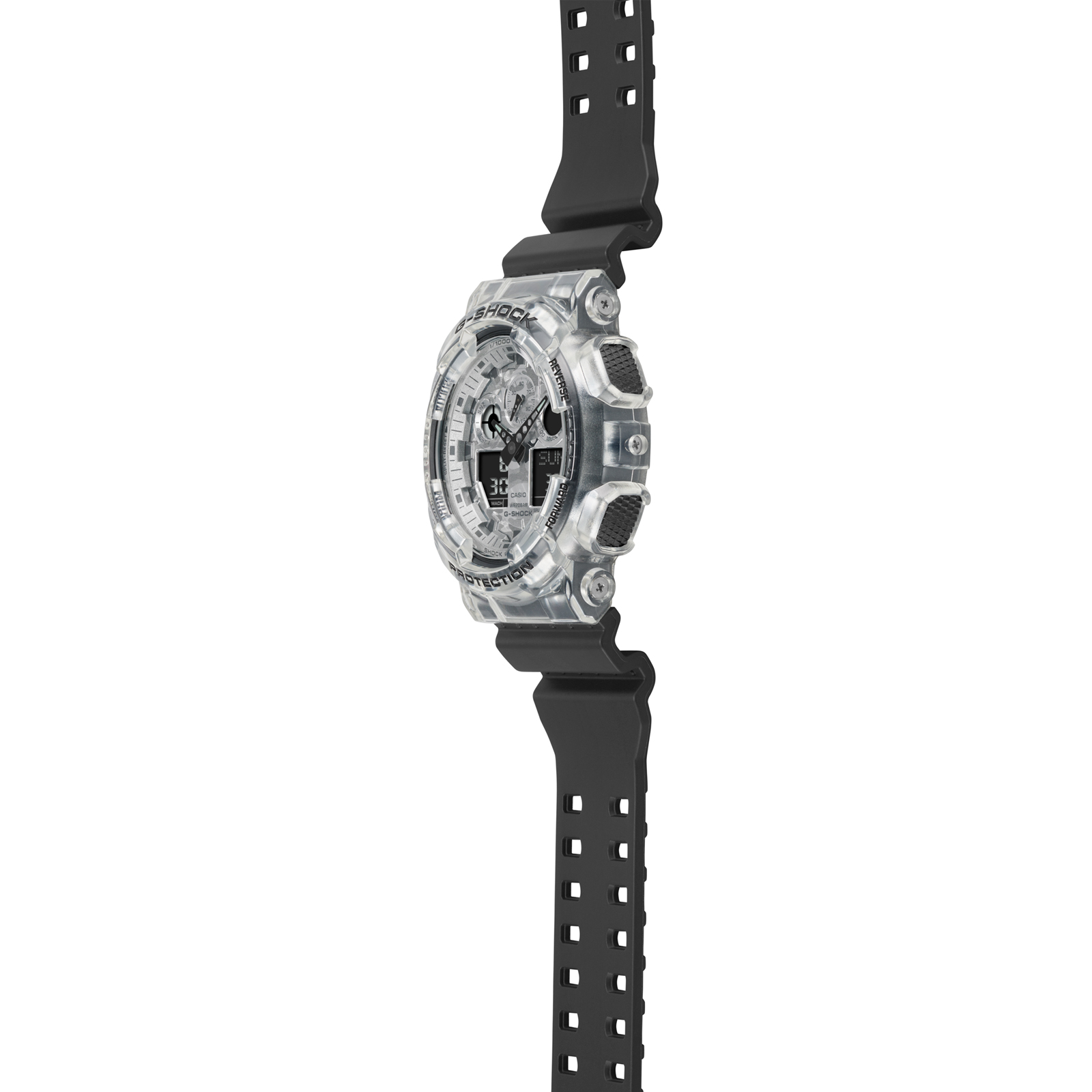 Reloj G-SHOCK GA-100SKC-1A Resina Hombre Gris